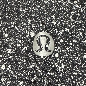 Lululemon Black and White Patterned crop length Leggings